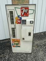 7 up vending machine uit de USA, Ophalen, Usa, Zo goed als nieuw, Vending machine