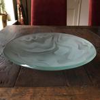 Glazen design schaal, Antiek en Kunst, Ophalen of Verzenden