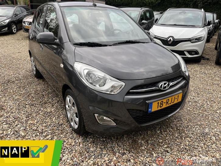 Hyundai i10 1.1 i-Drive Cool,Airco,Trekhaak, Auto's, Hyundai, Bedrijf, Te koop, i10, ABS, Airbags, Airconditioning, Alarm, Centrale vergrendeling
