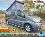 Opel Vivaro-2 / 2.0 CDTi "Butler 520" L2H1 TECSHIFT, Caravans en Kamperen, Campers, Overige merken, Bus-model, Bedrijf, Diesel