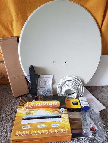 Digitale satelliet receiver beschikbaar voor biedingen