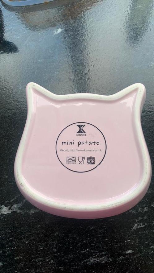 RESTPARTIJ: NIEUWE DESIGN VOERBAKKEN VAN MINI.POTATO OP=OP!, Dieren en Toebehoren, Hondenvoerbakken en Drinkbakken, Nieuw, Ophalen of Verzenden