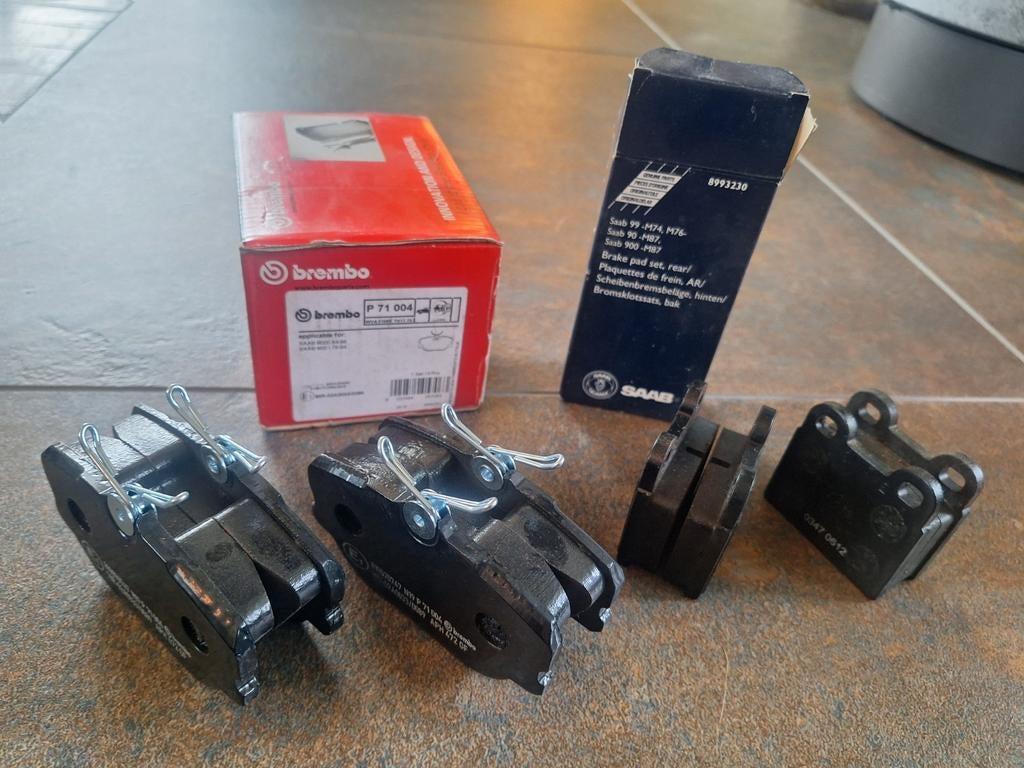 Saab 900 Remblokken Set - Nieuw, Ophalen of Verzenden, Nieuw, Saab
