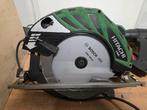 Handcircelzaag Hitachi, Cirkelzaag, Ophalen of Verzenden, Zo goed als nieuw, 30 tot 70 mm