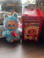 Labubu cola blauw, Ophalen of Verzenden, Zo goed als nieuw