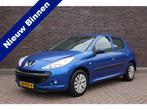 Peugeot 206+ 1.4 XS 5 Deurs, ijskoude airco, zeer nette auto, Voorwielaandrijving, 206+, 4 cilinders, Blauw