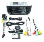 Fiat punto evo radio navigatie android 10 wifi carplay dab, Auto diversen, Autoradio's, Ophalen of Verzenden, Nieuw