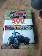 Tractor boek 500 tractoren, Ophalen of Verzenden, Zo goed als nieuw