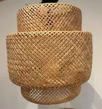 Ikea rotan hanglamp, Huis en Inrichting, Ophalen, Zo goed als nieuw, 50 tot 75 cm