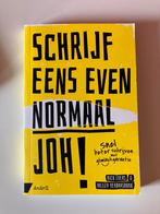 Schrijf eens even normaal, joh! - R. Evers - W. Verdaasdonk, Ophalen of Verzenden, Zo goed als nieuw