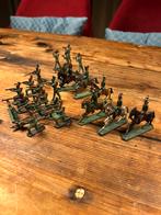 24 antieke tinnen soldaten Napoleontisch tijdperk, Ophalen of Verzenden
