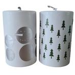 Rustik Lys - Outdoor Pilaarkaars Christmas s/2, Ophalen of Verzenden, Nieuw