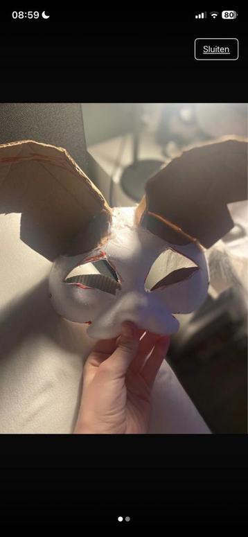 Therian mask base MQ (ZSMW!! beschikbaar voor biedingen