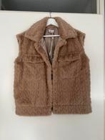 Nieuw met prijkaartje Bodywarmer Teddy. Gilet in camel bont, Bruin, Nieuw, Ophalen of Verzenden, Savinni