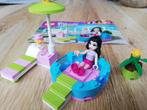 Lego Friends Emma's Zwembadje 3931, Complete set, Ophalen of Verzenden, Lego, Zo goed als nieuw