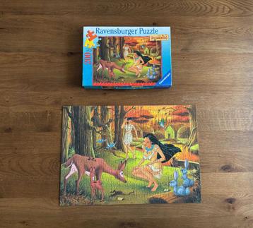 puzzel Ravensburger Pocahontas 200 stukjes beschikbaar voor biedingen