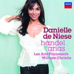 DANIELLE DE NIESE Handel Arias Les Arts Florissants, Verzenden, Barok, Zo goed als nieuw, Vocaal