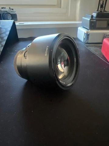 Sony FE 85mm f/1.8 Lens - Perfect Portretlens! beschikbaar voor biedingen