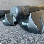 Thule dakdragers voor auto met open dakrailing, Auto diversen, Dakdragers, Ophalen of Verzenden, Zo goed als nieuw