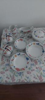 Alpine Meadow Wood en Sons Servies, Ophalen, Gebruikt, Overige typen, Overige stijlen