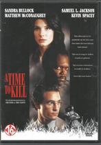 A TIME to KILL - Sandra Bullock, Matthew McConaughey, e.a., Actiethriller, Ophalen of Verzenden, Zo goed als nieuw, Vanaf 16 jaar