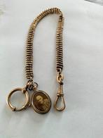 Antieke double horloge ketting., Ophalen of Verzenden, Overige merken, 1960 of later