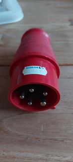 380 volt nieuwe Rode stekker, Doe-het-zelf en Verbouw, Elektra en Kabels, Ophalen of Verzenden, Nieuw, Stekker