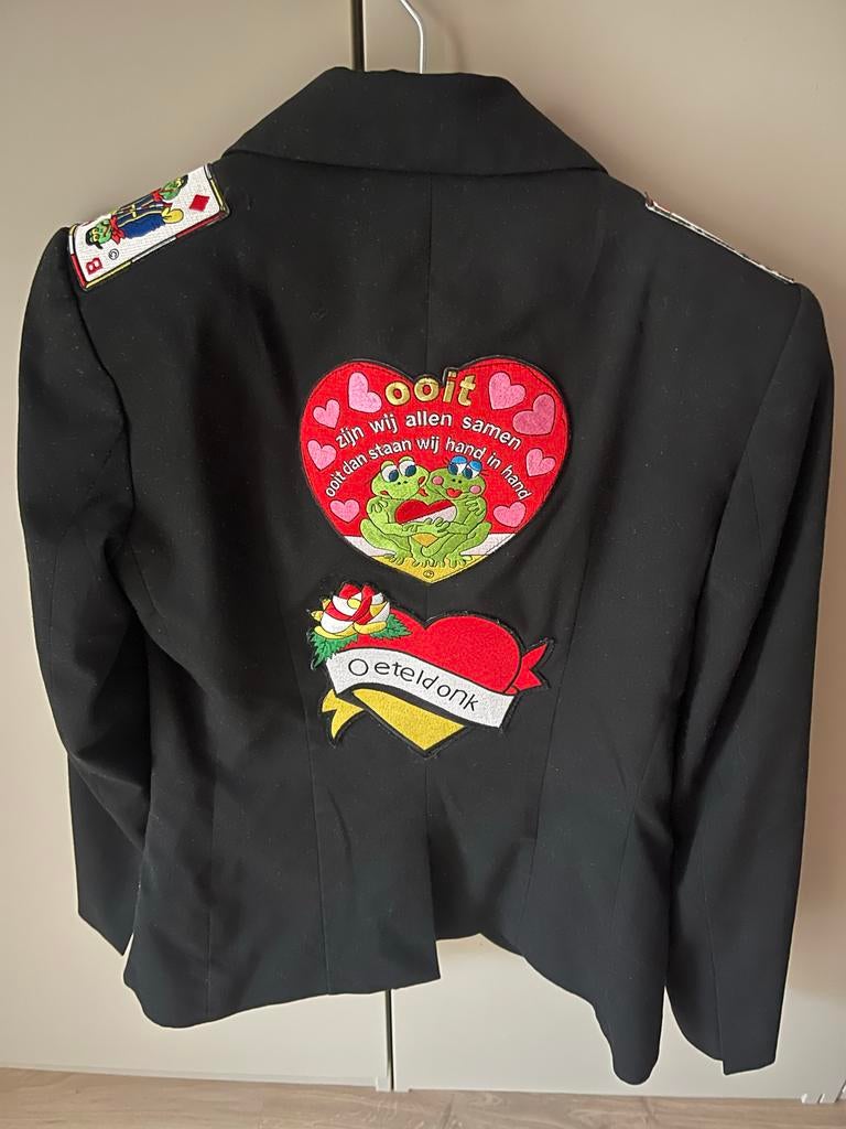 Oeteldonk Jasje - Carnaval!, Kleding | Dames, Carnavalskleding en Feestkleding, Carnaval, Ophalen of Verzenden, Zo goed als nieuw