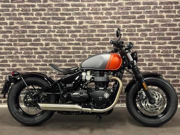 Triumph BONNEVILLE BOBBER DEMO (bj 2025) beschikbaar voor biedingen