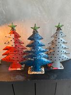 Te koop: Leuke kerstbomen gemaakt van gerecycled blik, Diversen, Kerst, Ophalen of Verzenden, Nieuw