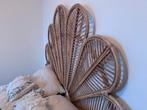 Bali Bamboe Rotan Hoofdbord 190cm - Bohemian Sfeer, Overige materialen, Beige, Zo goed als nieuw, Ophalen