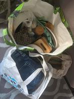 Gratis rommelmarktspullen en kleding, Ophalen, Gebruikt