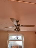 Plafond ventilator met verlichting, Ophalen of Verzenden, Zo goed als nieuw, Plafondventilator