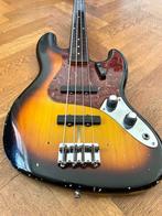 Fender Custom Shop Duo Tone Jazz Bass (2012), Muziek en Instrumenten, Ophalen, Gebruikt, Elektrisch, Fretloos