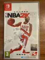 NBA 2K21 - Nintendo Switch, Gebruikt, 1 speler, Ophalen of Verzenden, Vanaf 3 jaar