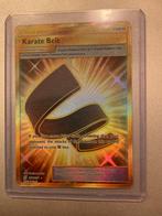 Karate Belt - Gouden Trainer Kaart, Ophalen of Verzenden, Zo goed als nieuw, Losse kaart, Foil