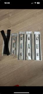 NIEUW IN VERPAKKING Ikea Lansa handgrepen 24,5 cm & 34,5 cm, Ophalen, Nieuw, Overige typen, Rvs