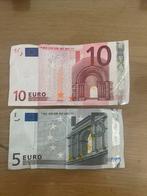 10 euro biljet 2002 Frankrijk, Frankrijk, Los biljet, 10 euro, Ophalen of Verzenden