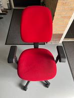Ergonomische bureaustoel - Rood, Ophalen, Gebruikt, Bureaustoel, Rood