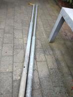 verkeerspaal metalen pijp paal gegalvaniseerd, Doe-het-zelf en Verbouw, Metalen, Ophalen, Gebruikt