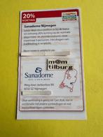 Sanadome Nijmegen 20% korting voor max 4 personen., Tickets en Kaartjes, Drie personen of meer, Kortingsbon, Spa of Sauna