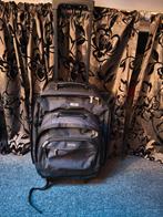 Umbro Reistas met afritsbare rugtas op rollerskateswieltjes., Ophalen, Wieltjes, Zwart, Nieuw