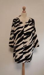 blouse m.x.o., Zwart, Maat 42/44 (L), Ophalen of Verzenden, Zo goed als nieuw