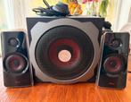 Trust GXT 38 Subwoofer Set 2.1, Ophalen, 120 watt of meer, Subwoofer, Overige merken