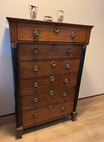 Hoogeveen: antieke chiffonnière, chiffonière ladenkast, Antiek en Kunst, Ophalen