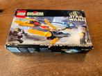 ZELDZAAM - Eerste STAR WARS - LEGO 7131 - ANAKIN’S PODRACER, Ophalen of Verzenden, Gebruikt, Complete set, Lego