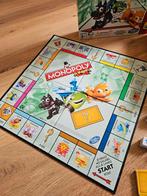 HASBRO Monopoly junior bordspel - v.a. 5+ jr, Hobby en Vrije tijd, Gezelschapsspellen | Bordspellen, Ophalen of Verzenden, Zo goed als nieuw