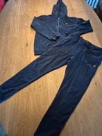 Lyle & Scott Joggingpak Donkerblauw 14-15, Ophalen of Verzenden, Zo goed als nieuw, Lyle & Scott