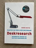 Maarten van Ven - Deskresearch, Ophalen of Verzenden, Zo goed als nieuw, Maarten van Ven; Kees Westerkamp, Nederlands