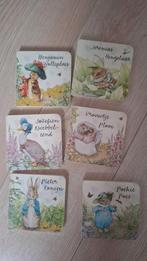 Serie van 6 pieter konijn boekjes, Ophalen of Verzenden, Zo goed als nieuw